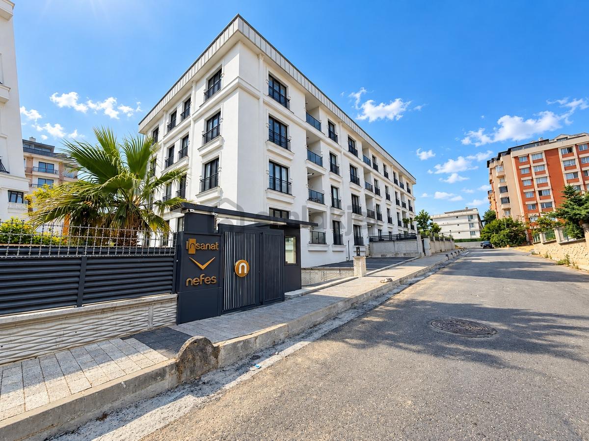 Mimarsinan'da Butik Sitede Satılık 3+1 Sıfır Daire