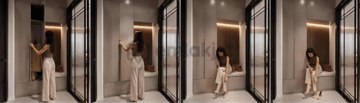 Hasbahçede 4 Katlı Asansörlü Ultra Lüks Müstakil Villa - 22