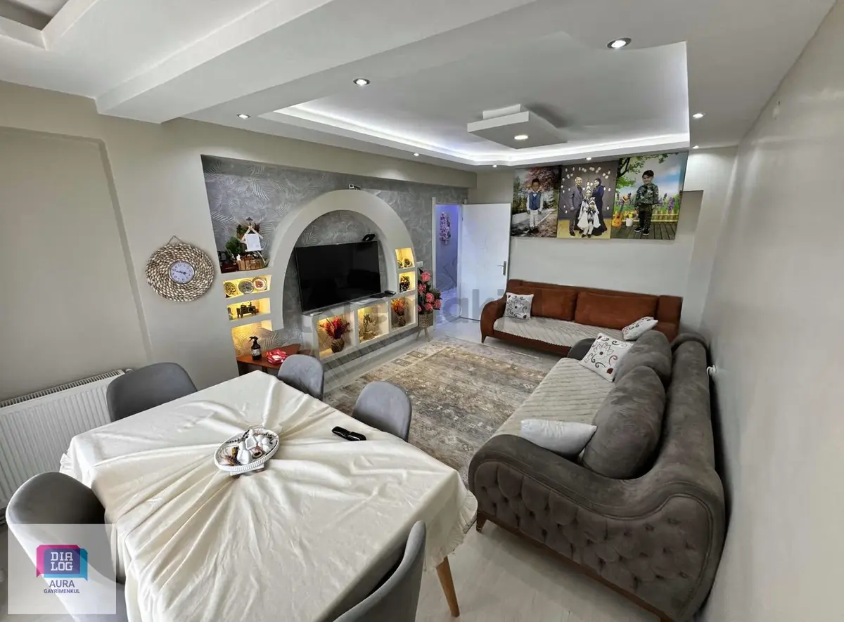 Buca İnönü Mahallesi'nde Satılık 2+1