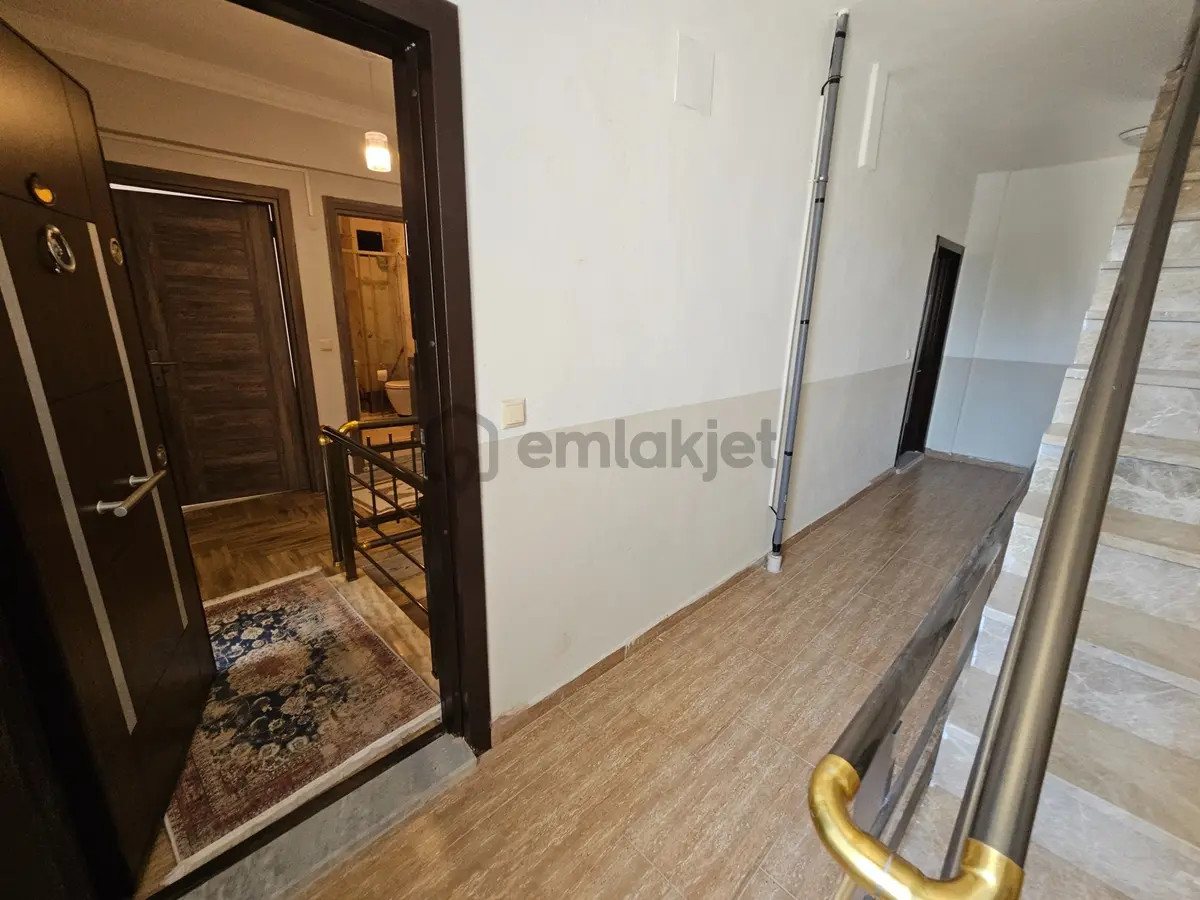 Deniz'den 2+1 Havuzlu Sitede, Eşyalı Dubleks Daire - 7