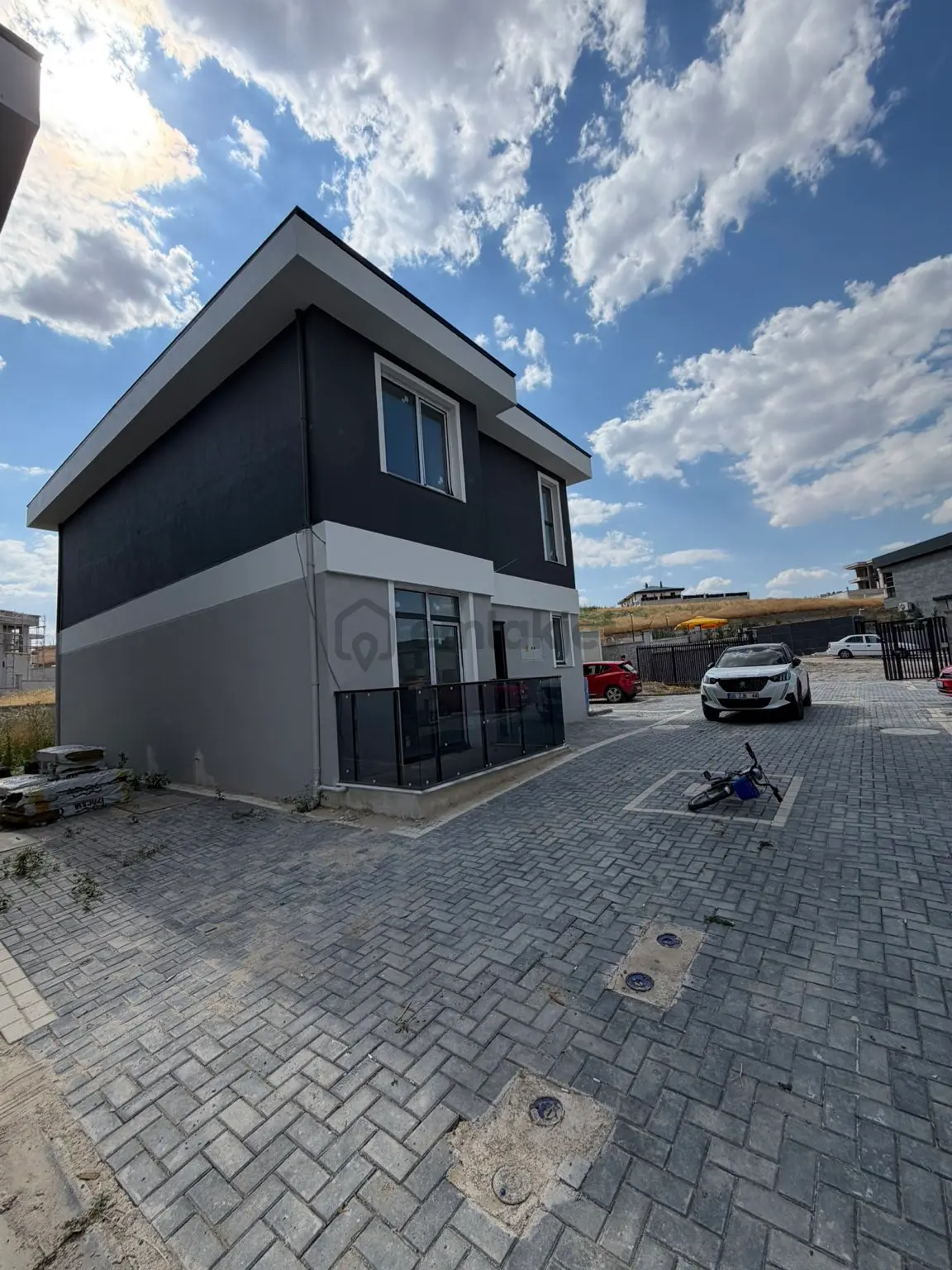 Etimesgut Ahi Mesut Mahallesinde Muhteşem Villa - 6