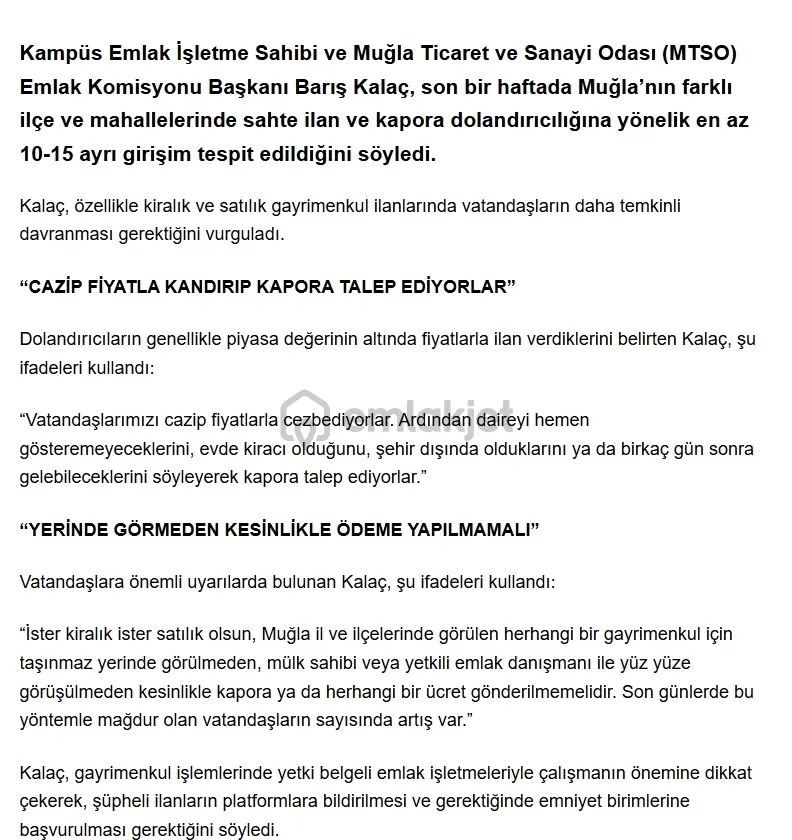 Muğla Menteşe Kötekli'de C Kapıya Yakın 2+1 Satılık Daire - 12