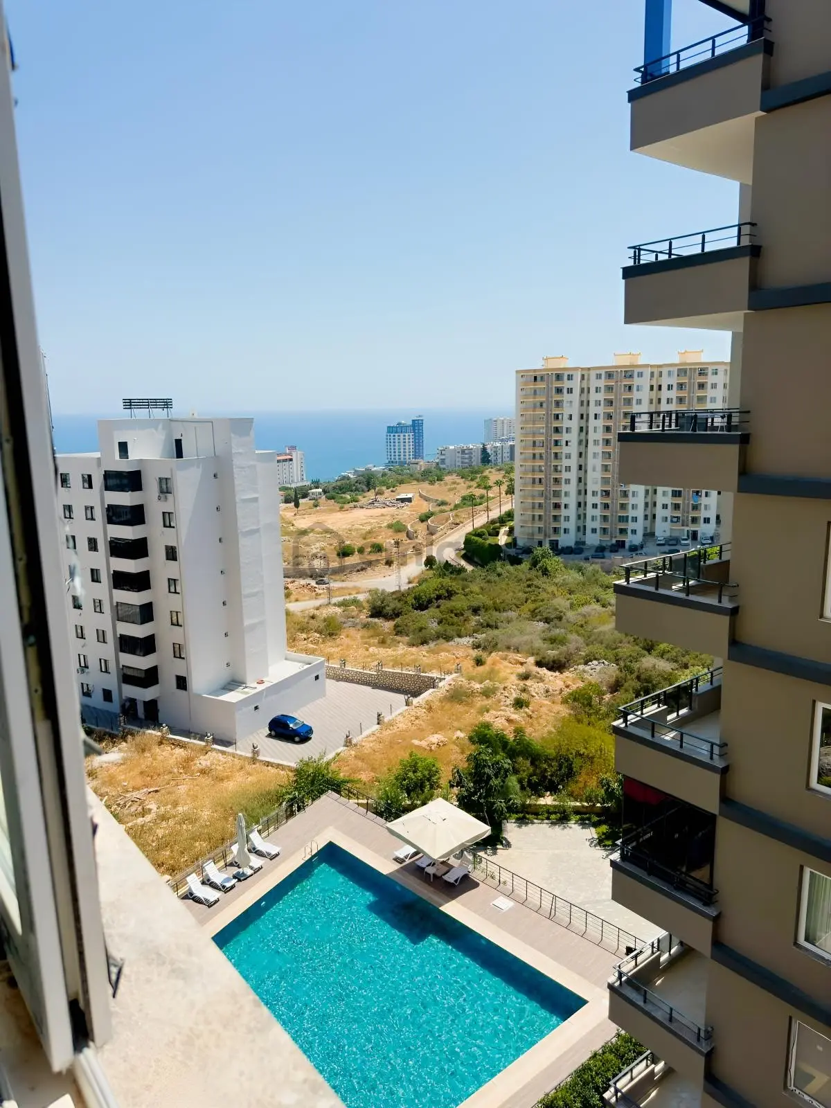 Ayaşta Full Deniz Manzaralı Geniş 2+1 Daire - 21