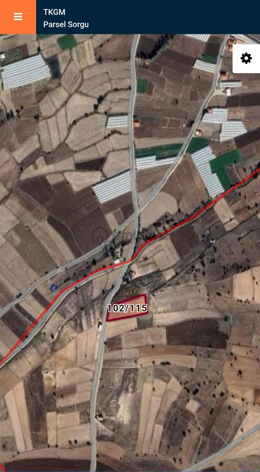Muğla Seydikemer Doğanlar'da 4483 M² Satılık Tarla - 4