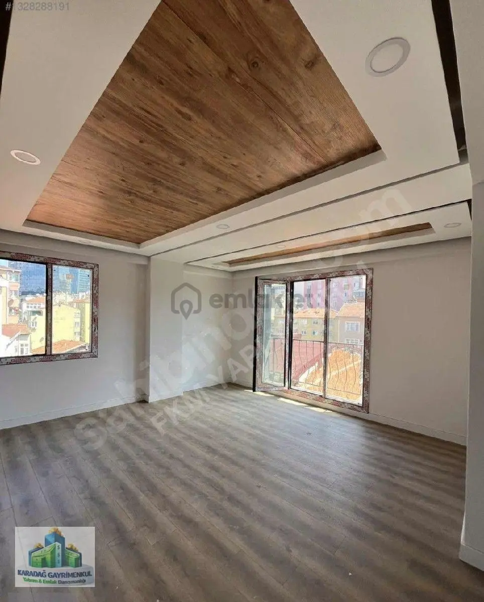 🔑 Kagıthane Ortabayıt Da 1+1 Sıfır Lüxs Satılık Daire - 14