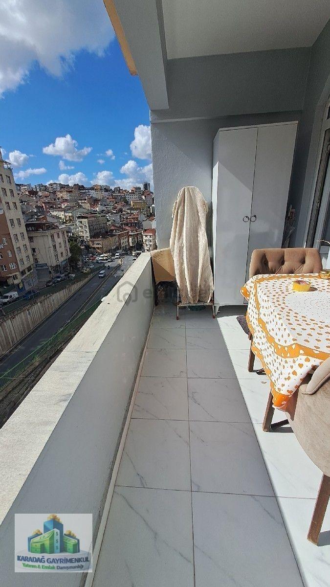 Kağıthane Çeliktepe De Satılık 2+1 Öncephe Geniş Balkonlu 100m2. Satılık Daire - 23