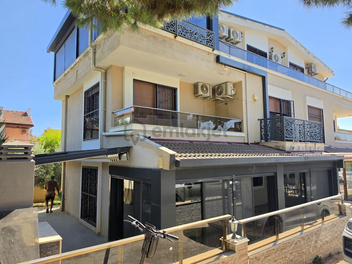 Özderede Denize 100 Metre Büyük Villa - 35