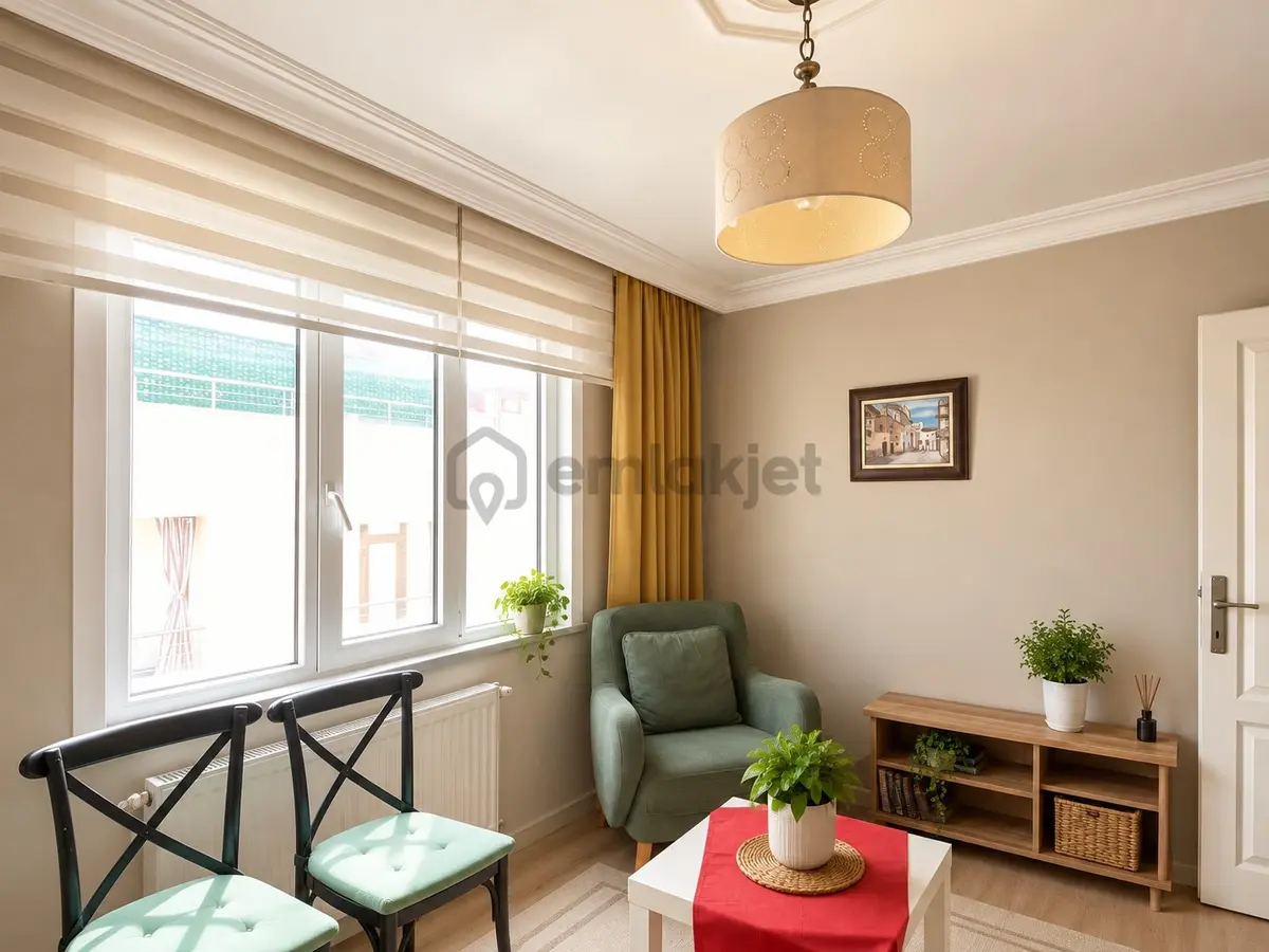 Eyüpsultan Sakarya'da Manzaralı Geniş Satılık Ara Kat Daire!!! - 7