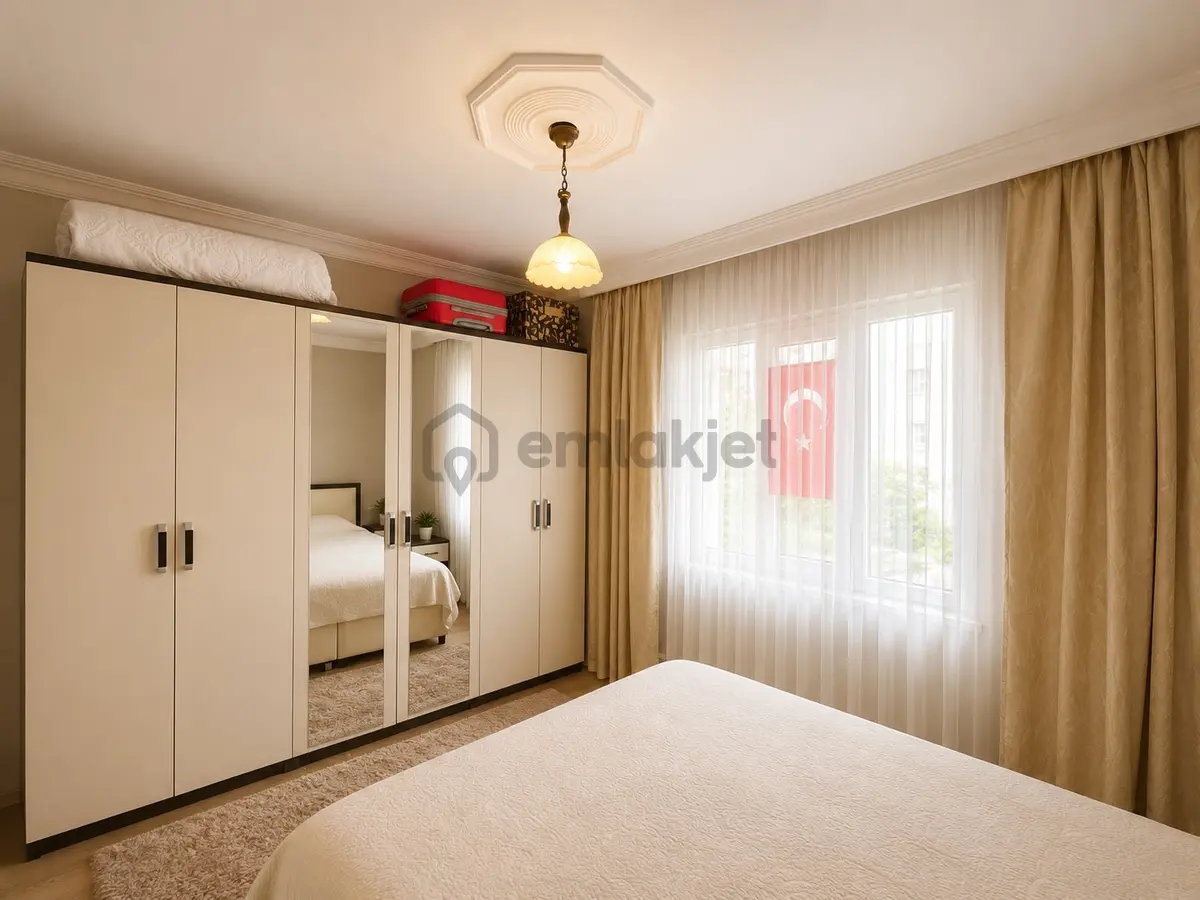 Eyüpsultan Sakarya'da Manzaralı Geniş Satılık Ara Kat Daire!!! - 20