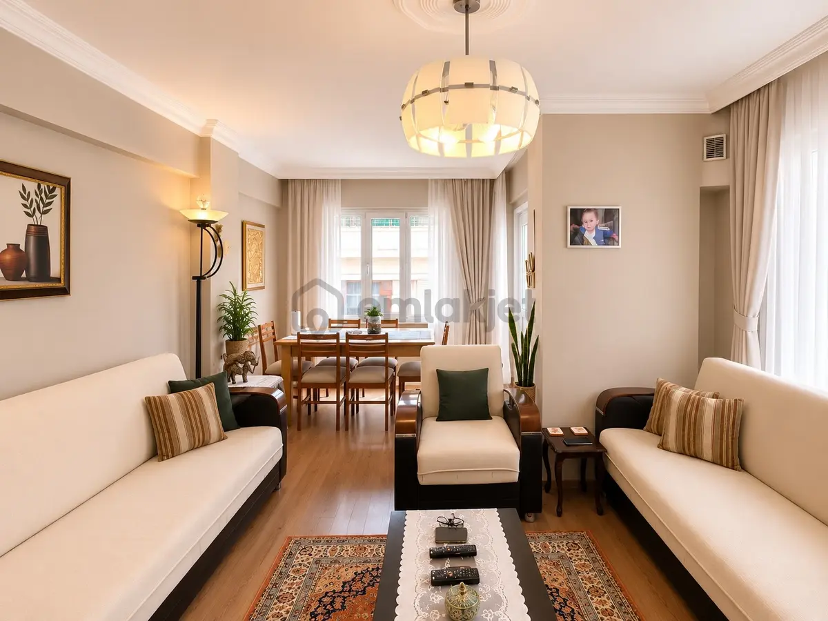 Eyüpsultan Sakarya'da Manzaralı Geniş Satılık Ara Kat Daire!!! - 14