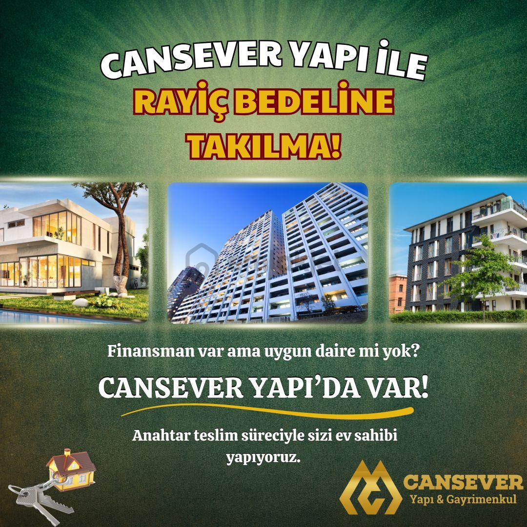 Cansever Yapı Güvencesi İle İnönü'de 2+1 Bahçekatı Kiralık Daire - 26