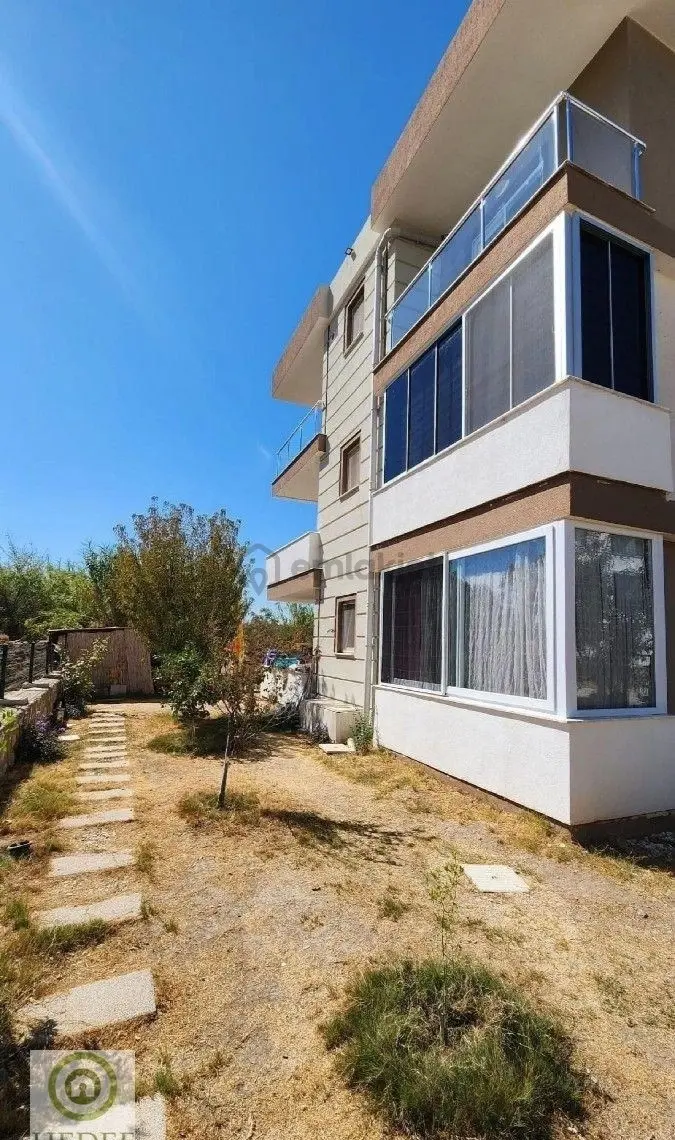 Bodrum Mumcular 2+1 Eşyalı Bahçeli Satılık Daire - 16