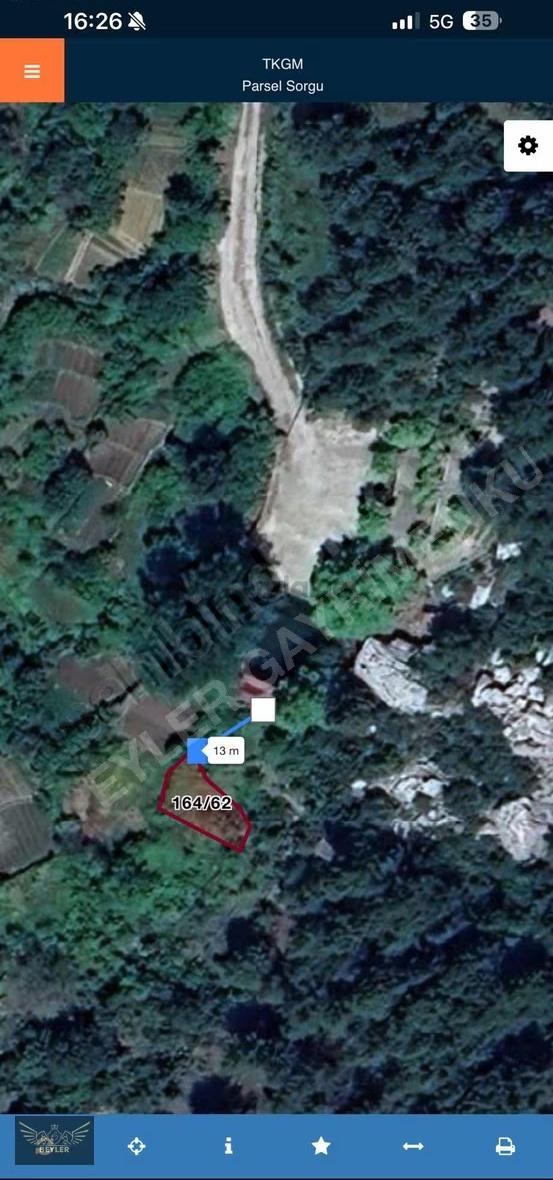 Akseki Mahmutlu Mahallesinde 159 M2 Müstakil Bahçe