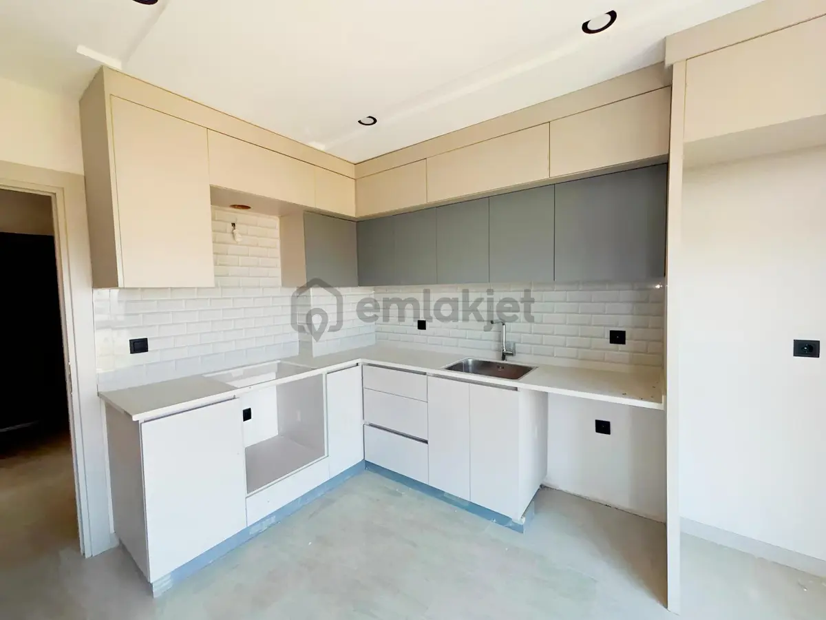 Yerden Isıtmalı Modern Yapı 2+1 Sıfır Daire - 6