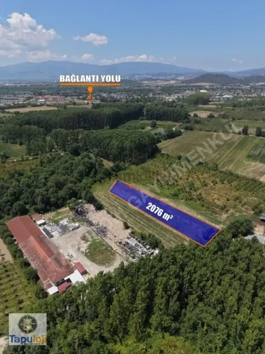 Yahyalar Mahallesinde Satılık 2076 M² Arsa - 3