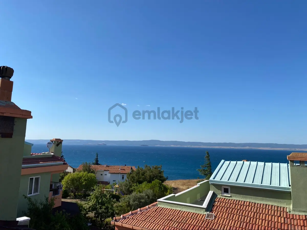 Sahibinden Denize Sıfır Triplex Villa - 11