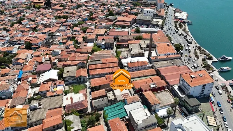 Denize 110 Metre Mesafede Ticaret + Konut İmarlı Satılık Arsa - 5