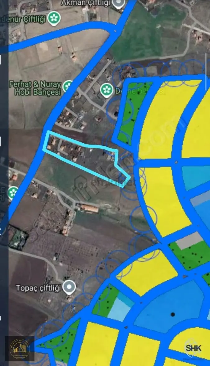 Tokiye Bitişik Göl Manzaralı Satılık Arsa - 15