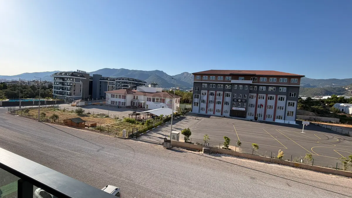 Alanya Oba Da Satılık 2+1 Daire - 17
