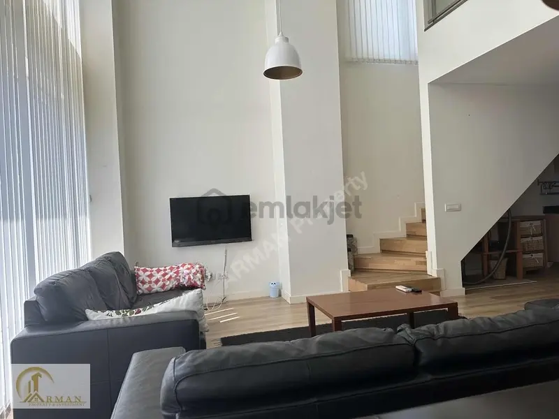 Nef 2 Haliç Satılık 2+1'den 1+1'e Çevrilmiş Geniş Loft Daire - 7