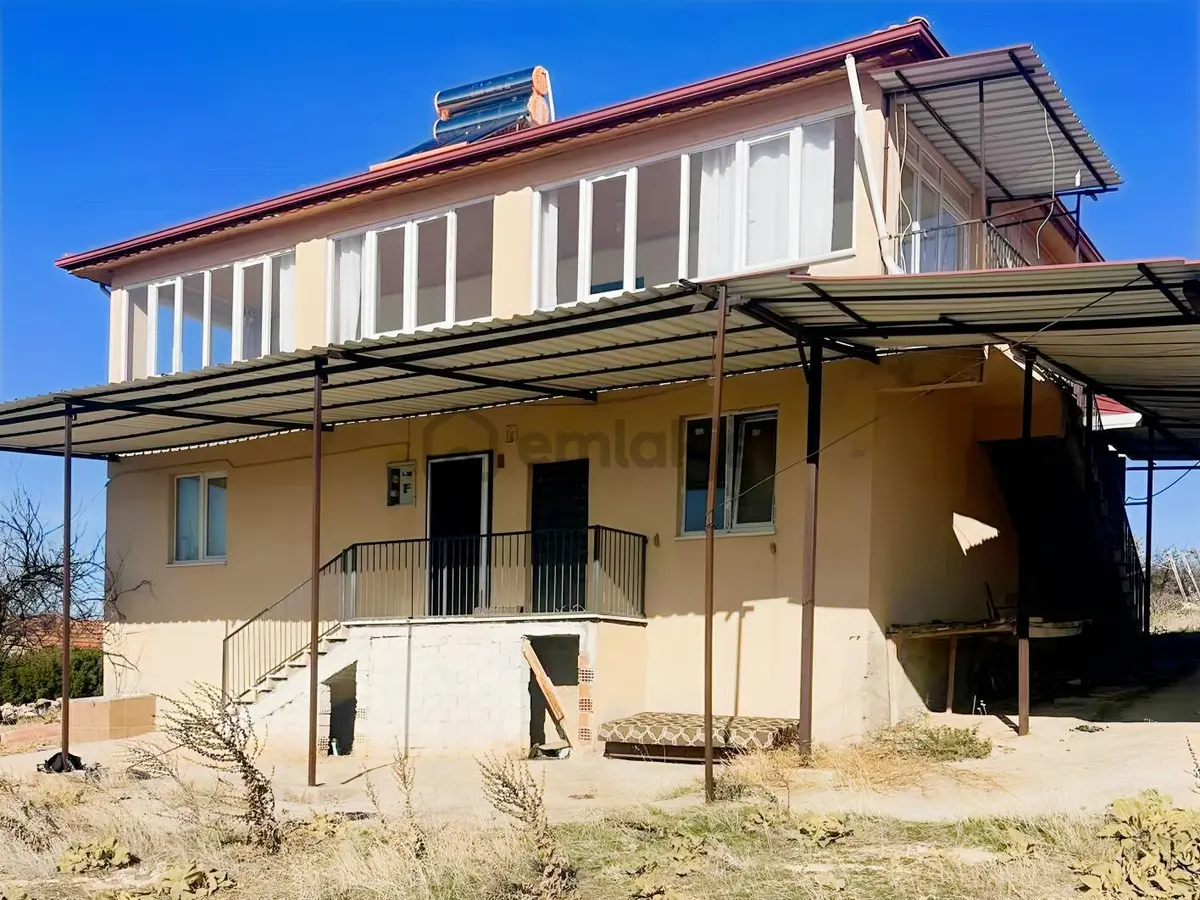 Denizli Çal Ortaköyde Tek Tapu 4.000 M² Çiftlik Evi - 18