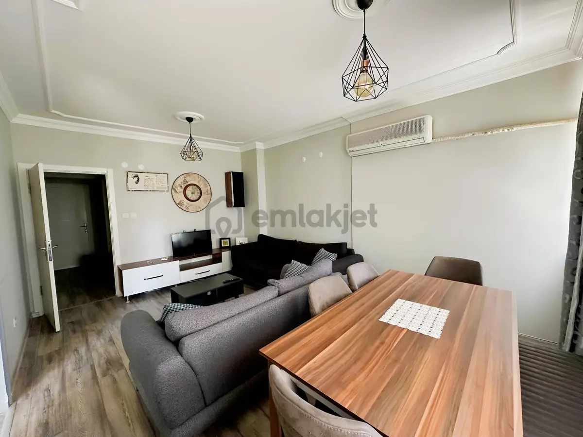 Şirinyalı'da Eşyalı 2+1 Kıralık Daire - 7