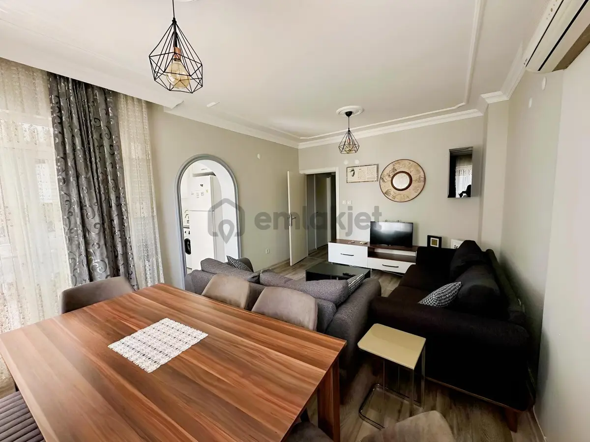 Şirinyalı'da Eşyalı 2+1 Kıralık Daire - 22