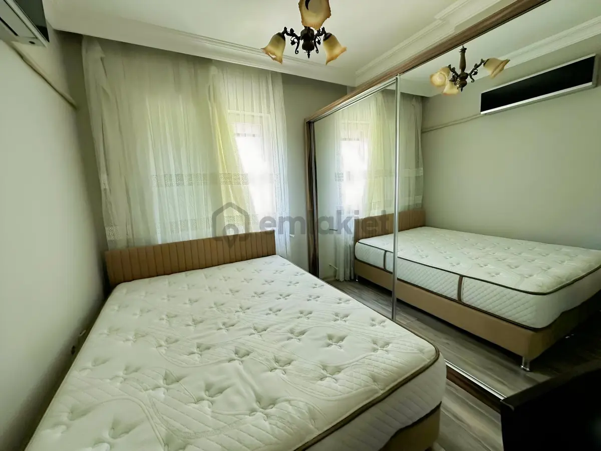 Şirinyalı'da Eşyalı 2+1 Kıralık Daire - 14