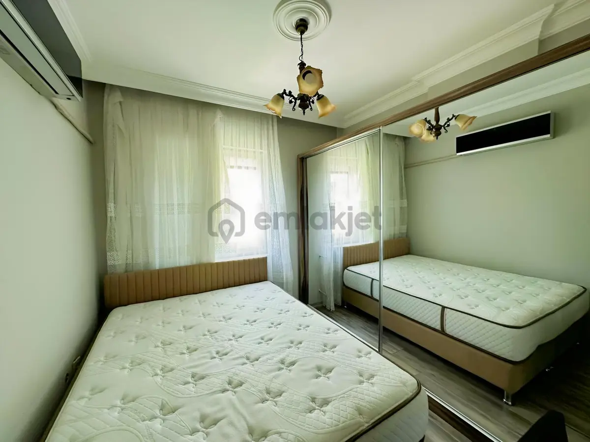 Şirinyalı'da Eşyalı 2+1 Kıralık Daire - 6