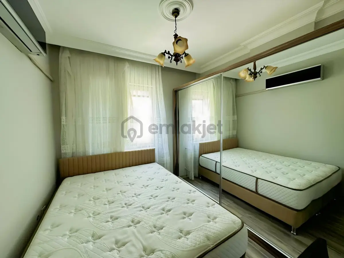 Şirinyalı'da Eşyalı 2+1 Kıralık Daire - 5