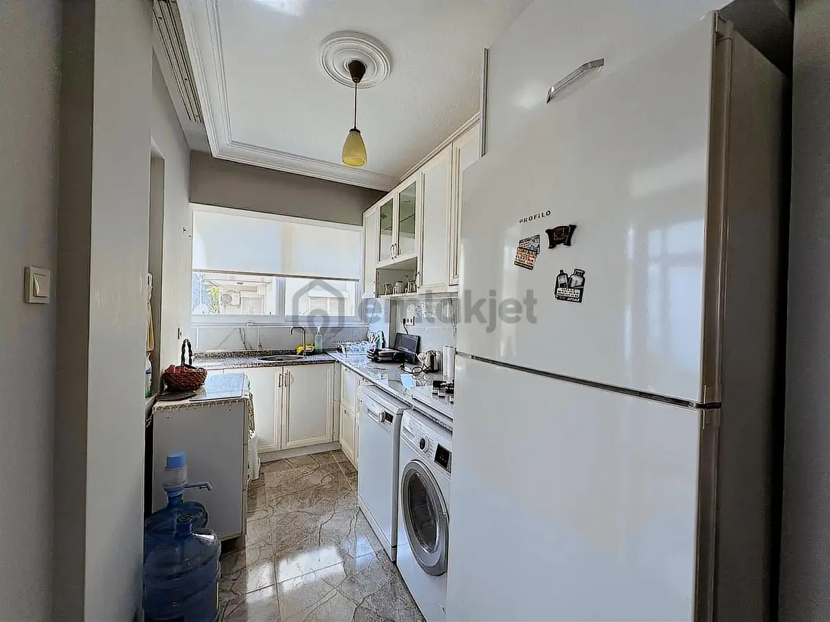Şirinyalı'da Eşyalı 2+1 Kıralık Daire - 8