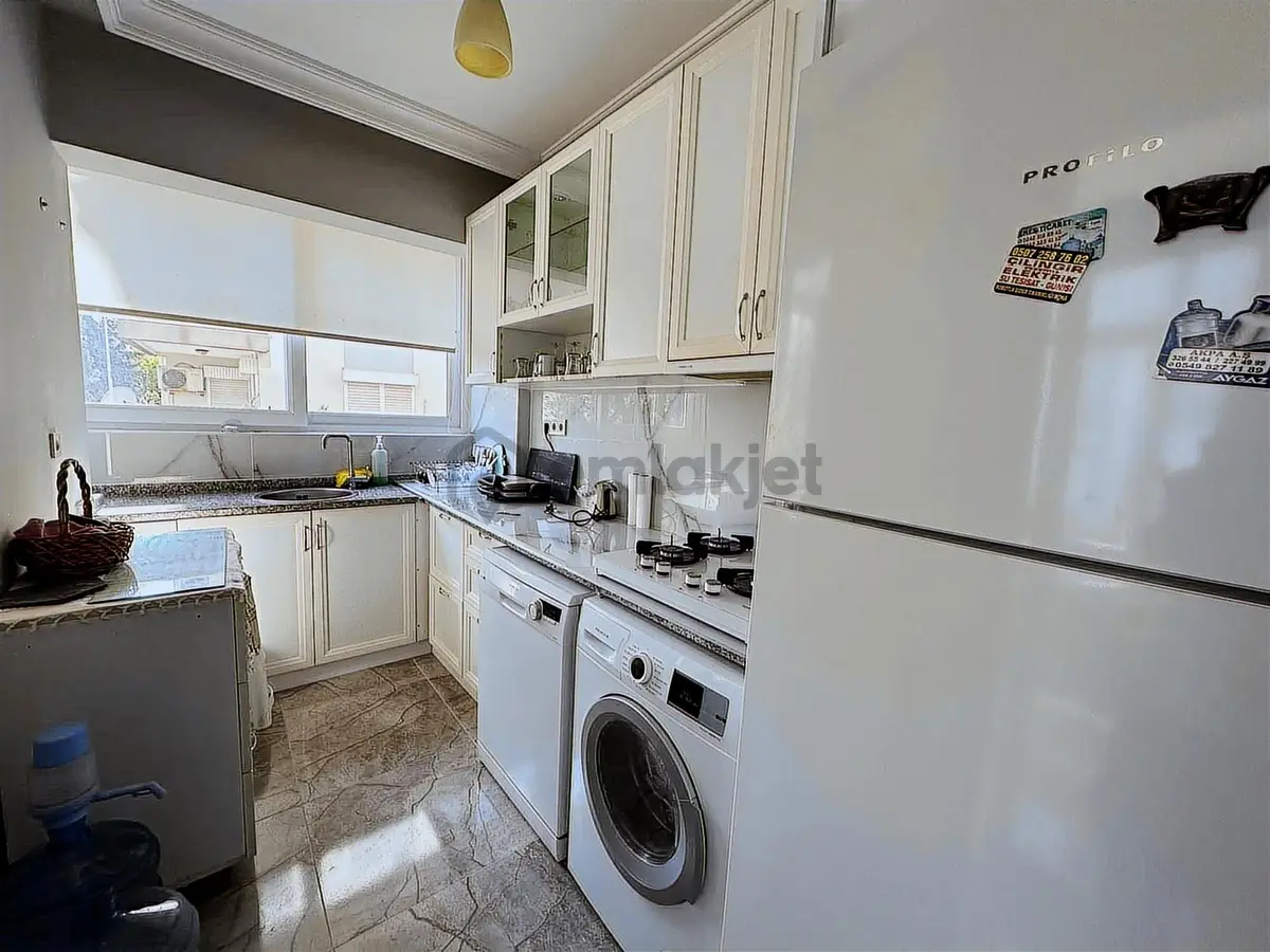 Şirinyalı'da Eşyalı 2+1 Kıralık Daire - 21
