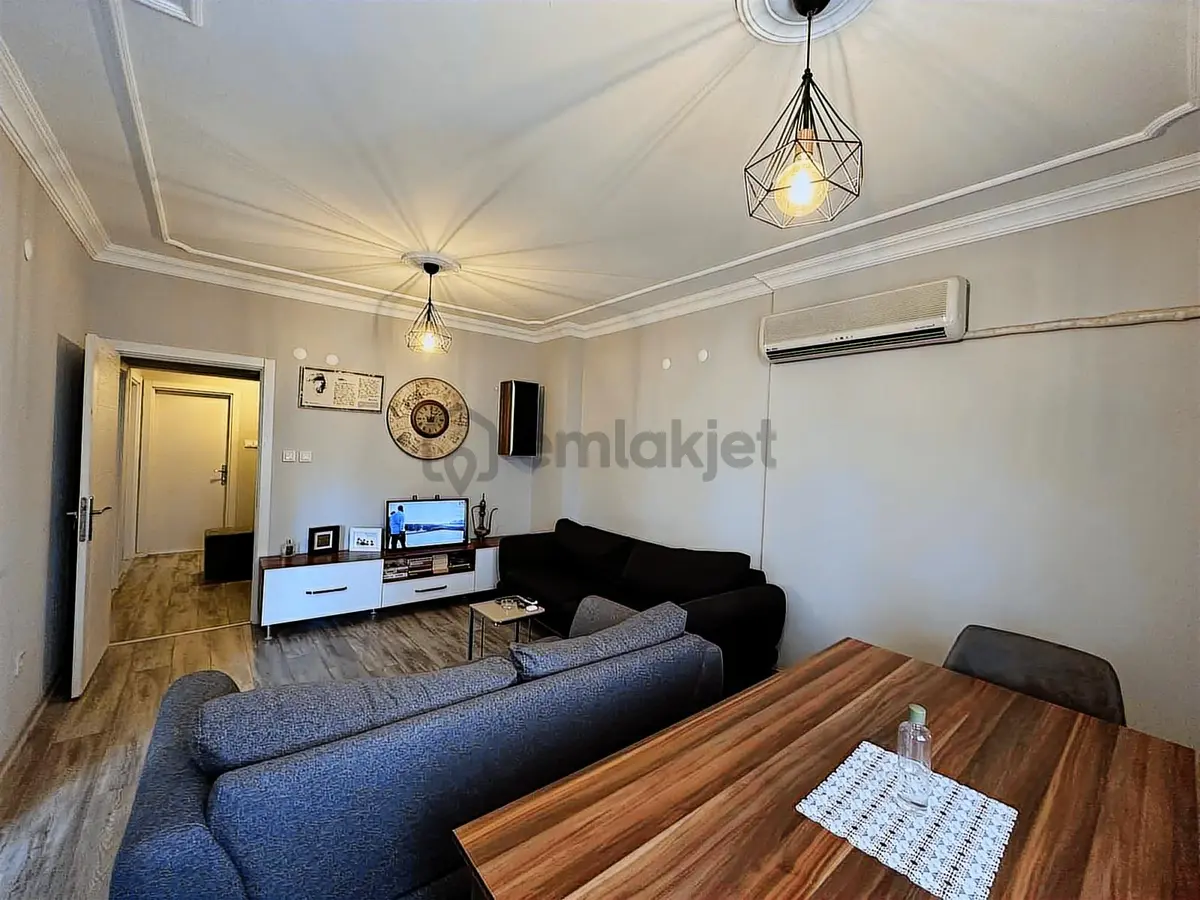 Şirinyalı'da Eşyalı 2+1 Kıralık Daire - 9