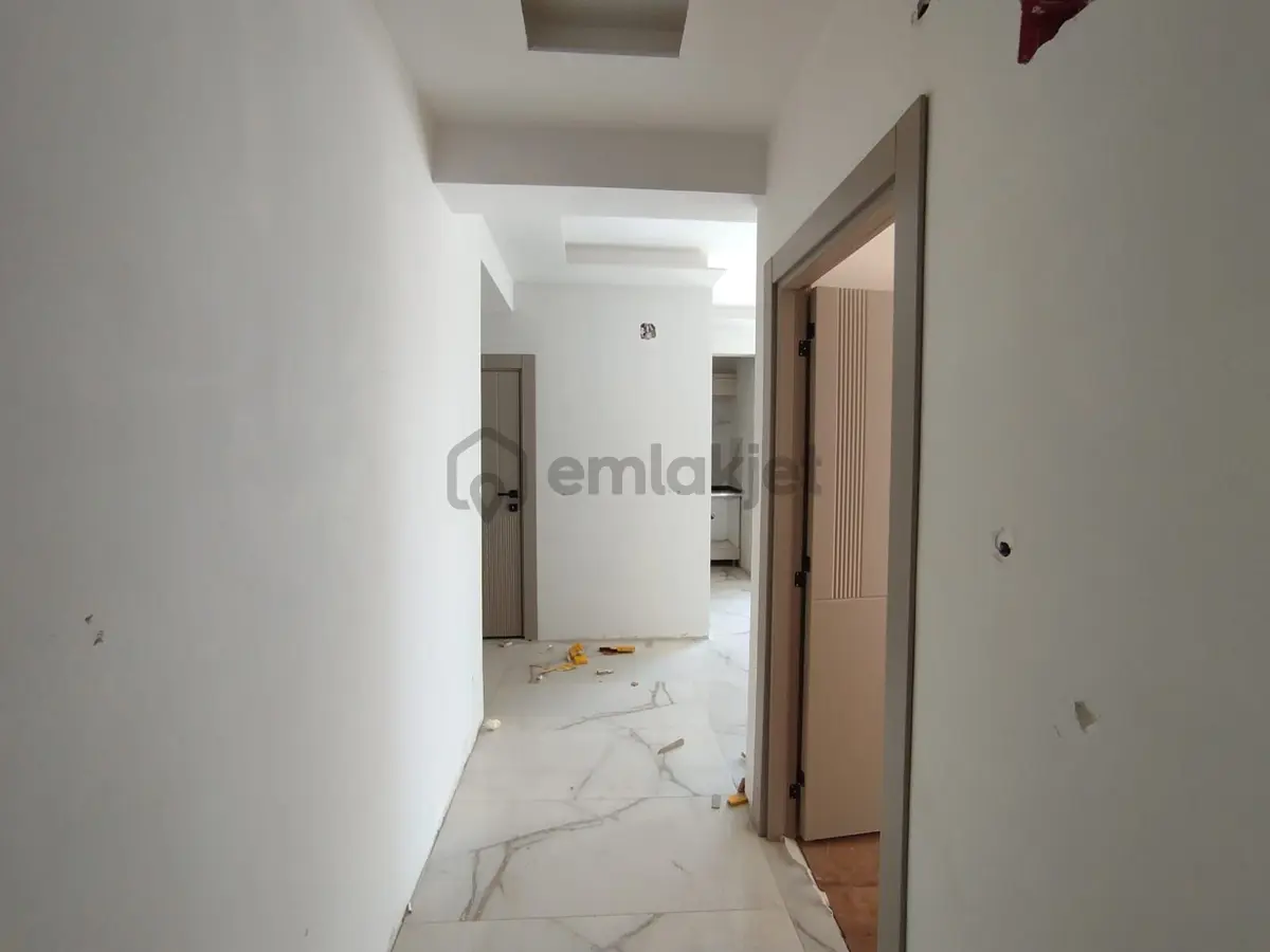 Erdemli Merkezde Satılık 2+1 Sıfır Daire (80m²) - 13