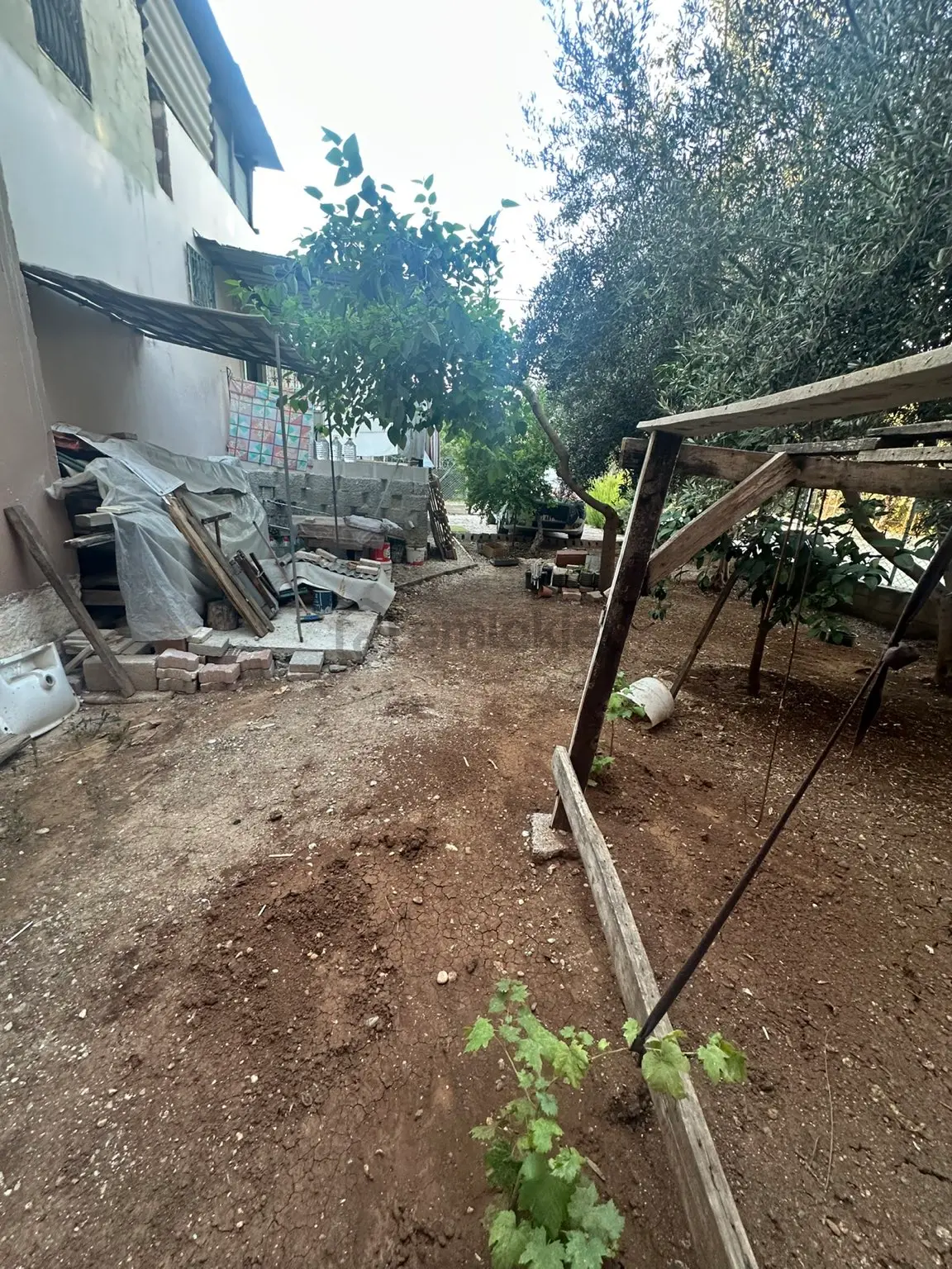 İsmetpaşa Mahallesin De 266 M2 Arsa İçinde 3+1 Satılık Müstakil Ev - 34