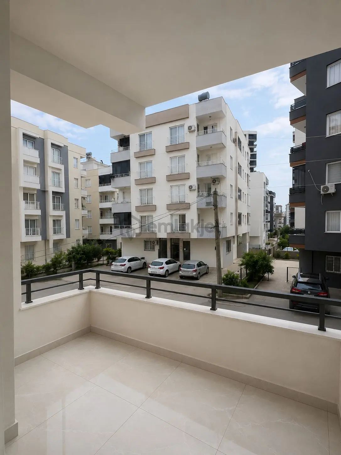 Satılık 1+1 Daire Sıfır Alata Erdemli Mersin - 8