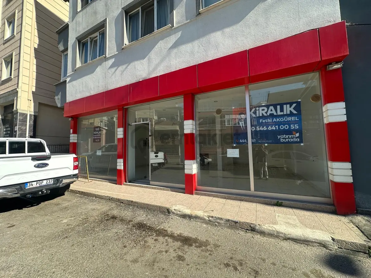 Belediye Evlerinde Kiralık Dükkan - 8