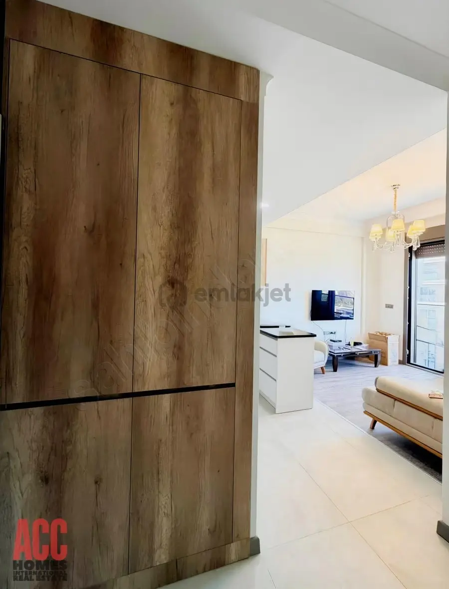 Acc Homes Lüks Site Full Yapılı 1+1 Daire/1+1 В Элитном Комплекс - 10