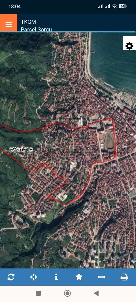E.g.a Dan Selimiye Mah Satılık Arsa - 13