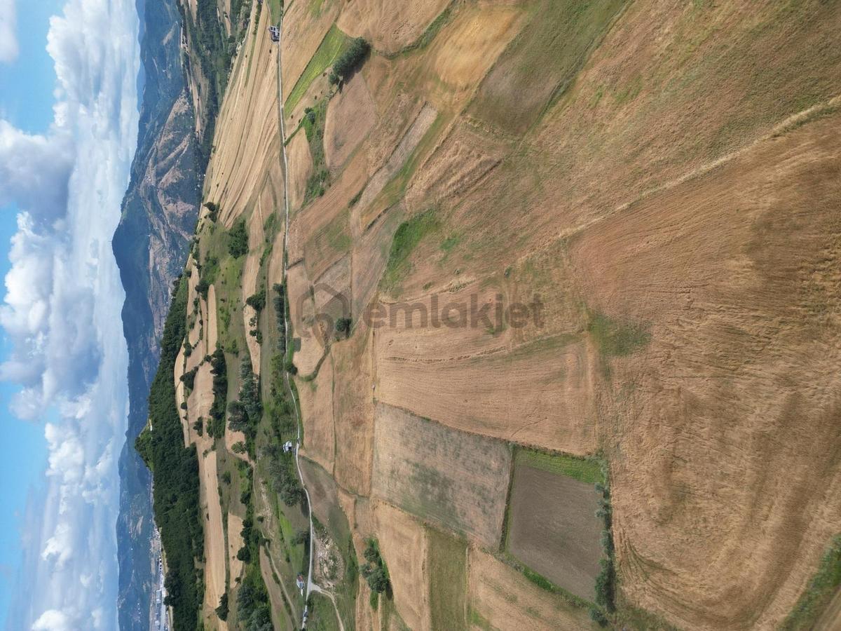 Hisar'dan Uzgur Da Tek Tapu Deniz Manzaralı Satılık Tarla - 21