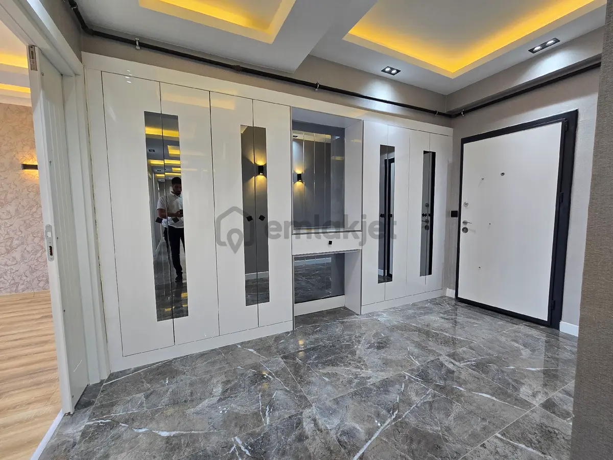 Site İçerisinde Kiralık 4+1 Lüx Arakat - 15