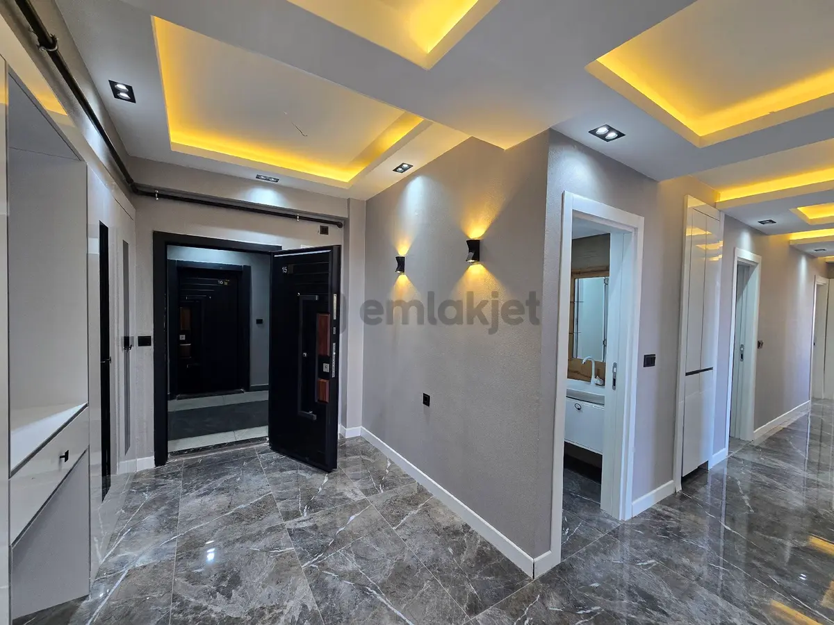 Site İçerisinde Kiralık 4+1 Lüx Arakat - 17