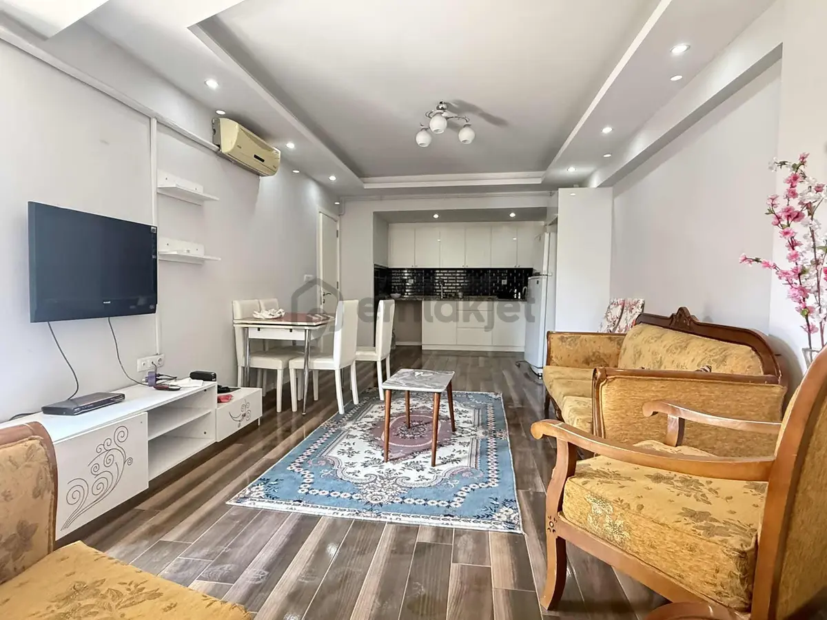 Binyapıdan Atalarda Emek Caddesinde Eşyalı 2+1 Lüks Daire - 11