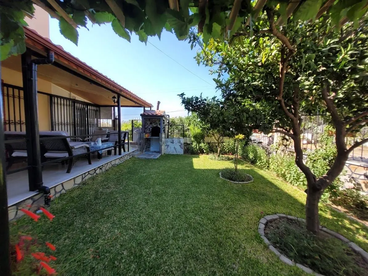 Kuşadası Davutlarda Satılık Triplex Villa - 13