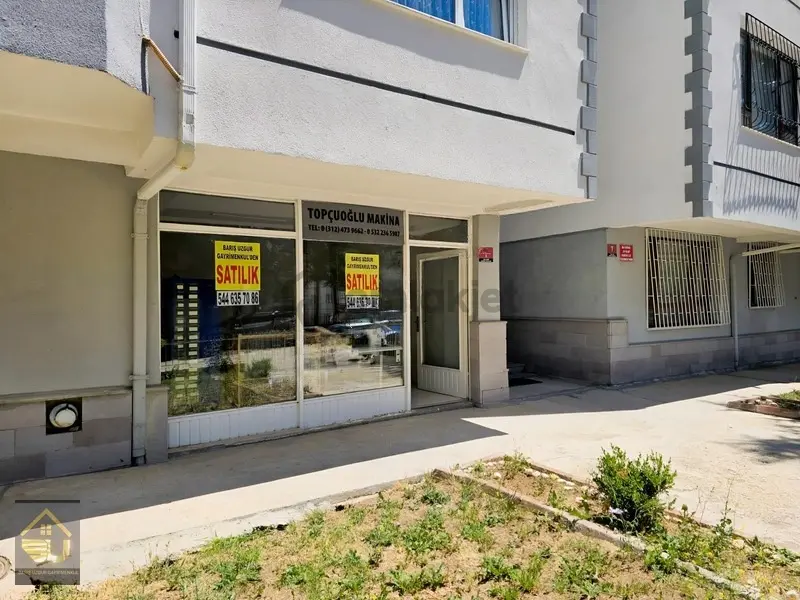 Balgat Ehlibeyt Mahallesinde Satılık 27m2 Dükkan - 11