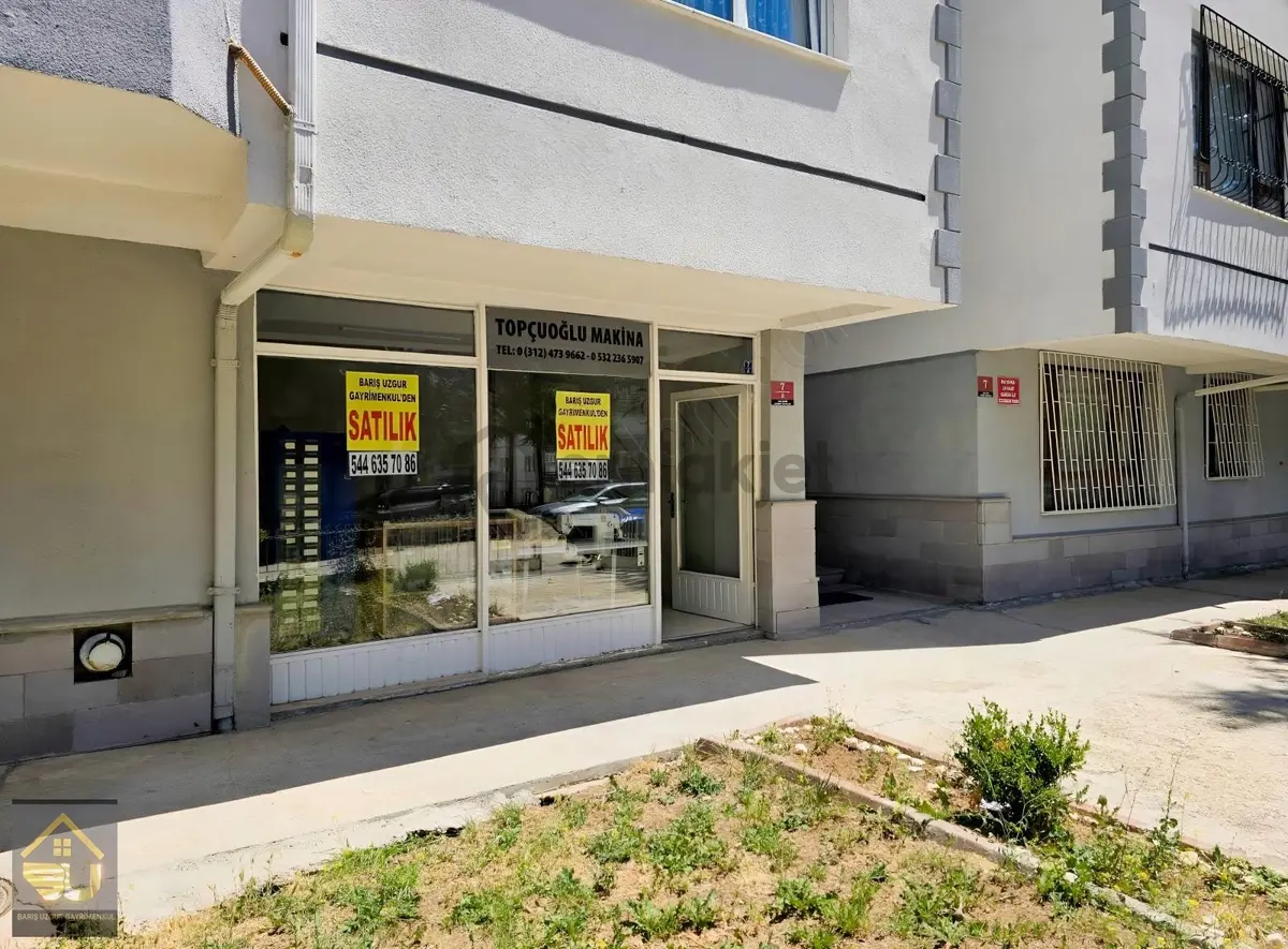 Balgat Ehlibeyt Mahallesinde Satılık 27m2 Dükkan - 6