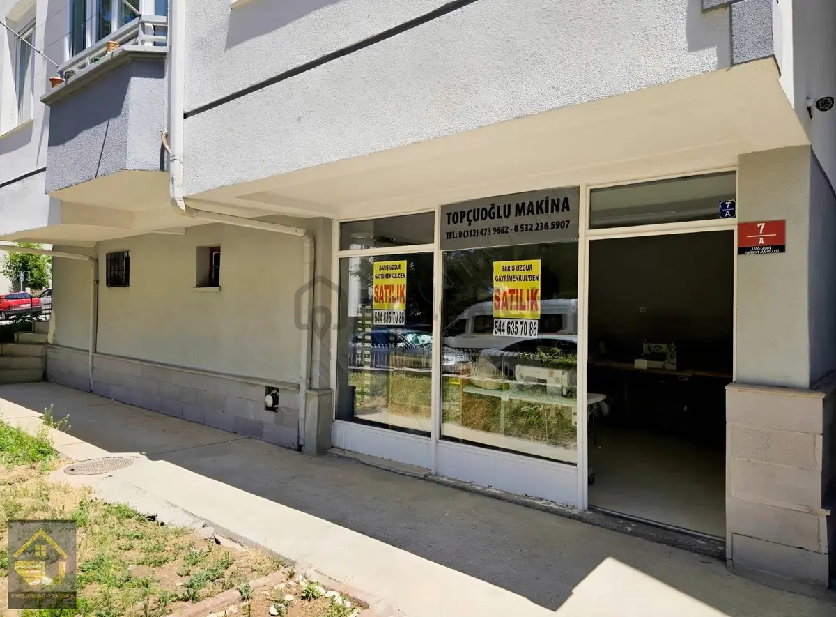 Balgat Ehlibeyt Mahallesinde Satılık 27m2 Dükkan - 17