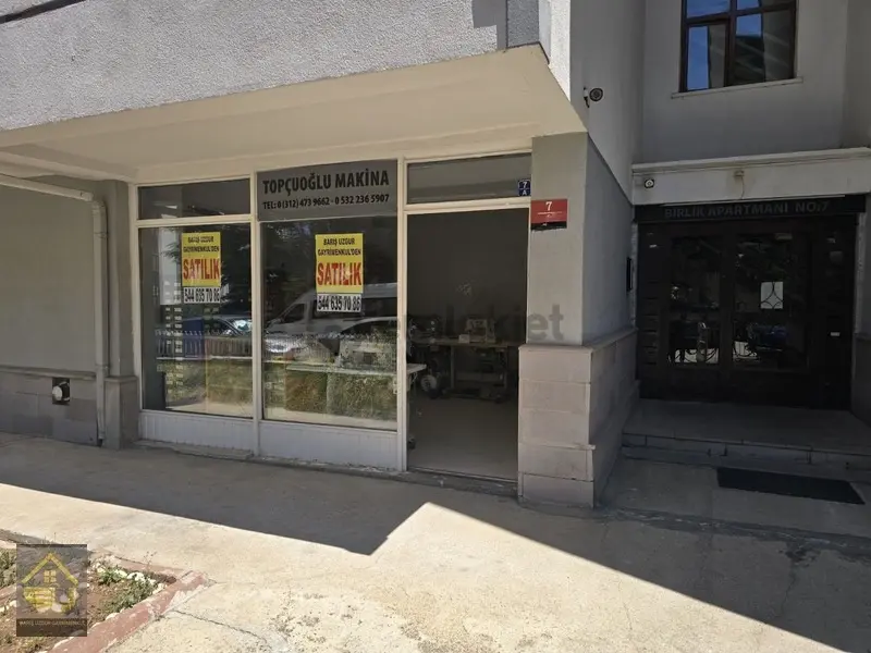 Balgat Ehlibeyt Mahallesinde Satılık 27m2 Dükkan - 12