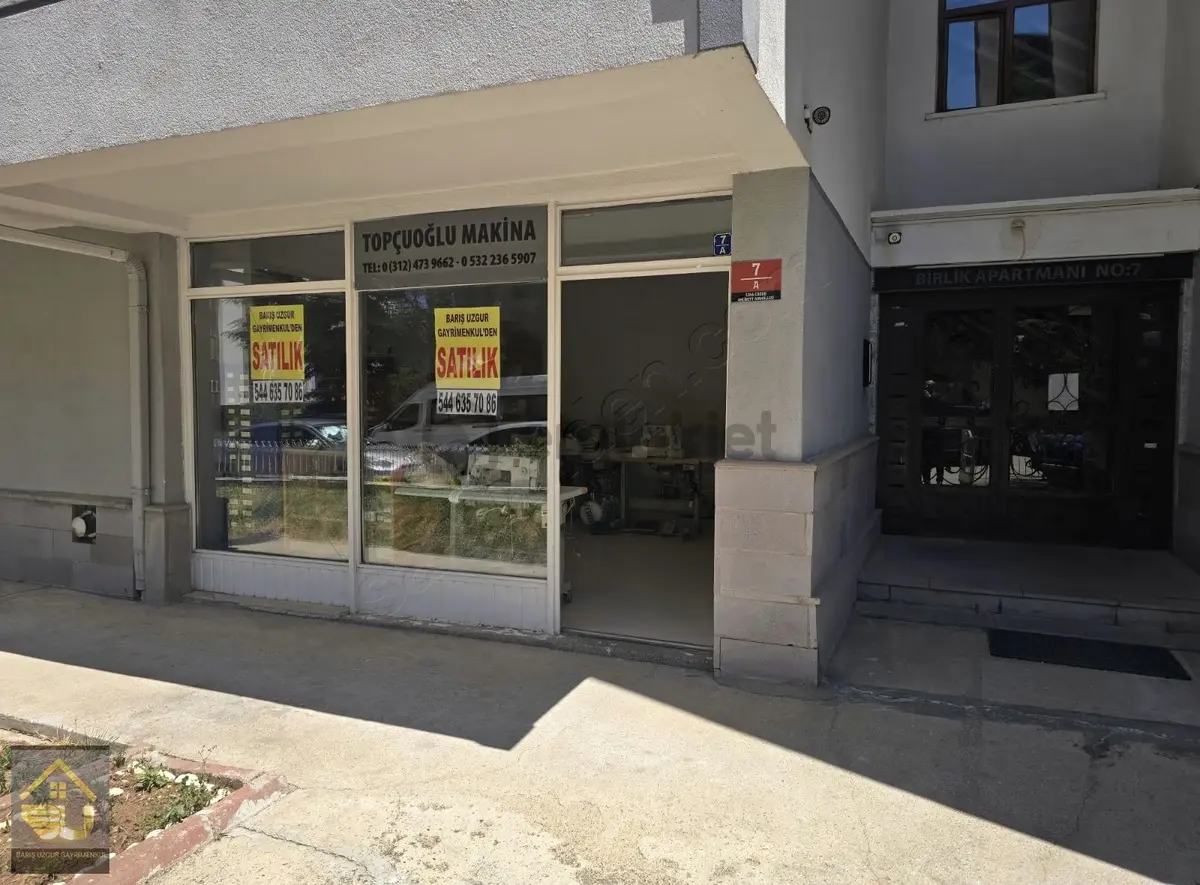 Balgat Ehlibeyt Mahallesinde Satılık 27m2 Dükkan - 18
