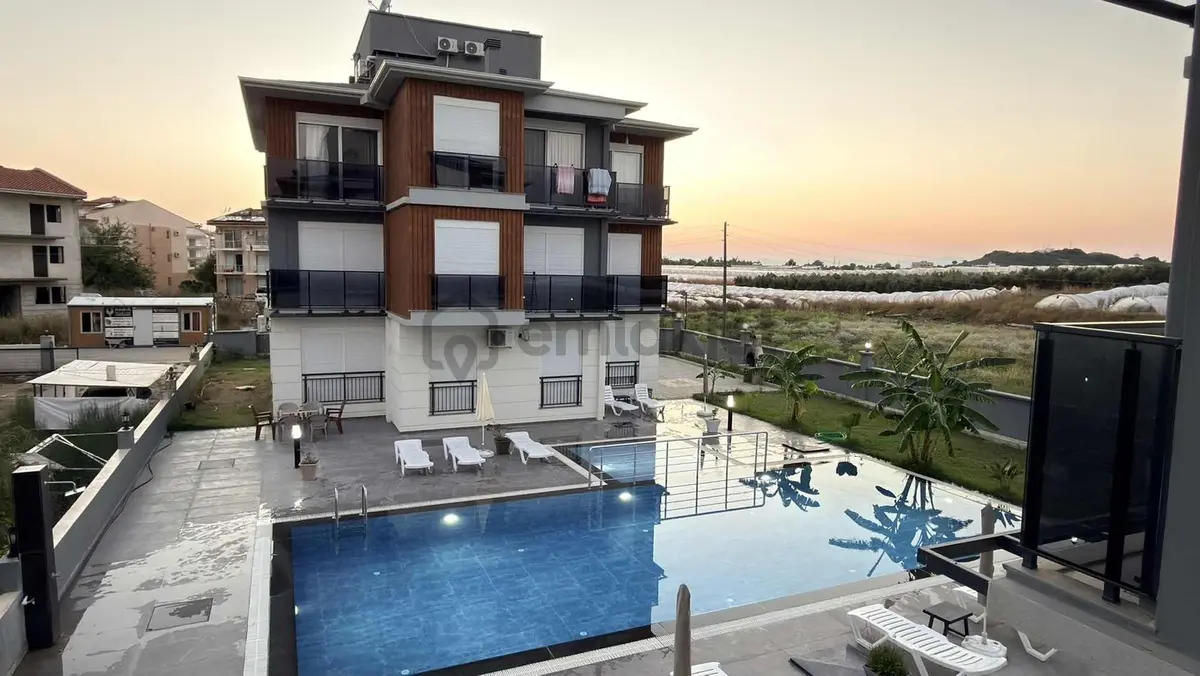 Kiralık Lüks 1+1 Eşya Daire Havuzlu - 15